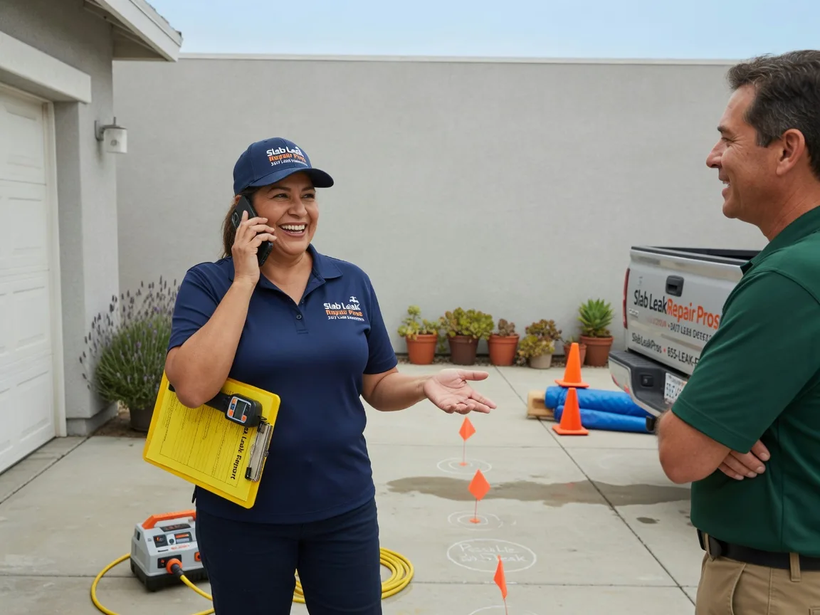 Slab Leak Repair Lake Hopatcong, NJ FAQs